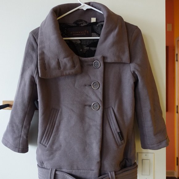 Aritzia Community Jacket Moto bomber Sm Small - Picture 1 of 14